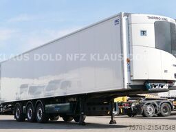 KRONE SD Kühlkoffer Thermo King Lift-/Lenkachse LBW