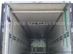 KRONE SD Kühlkoffer Thermo King Lift-/Lenkachse LBW