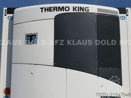 KRONE SD Kühlkoffer Thermo King Lift-/Lenkachse LBW