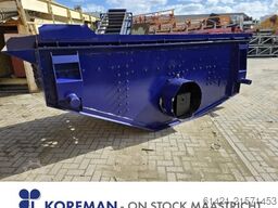  Screening machine GFA Metso 12/40-1