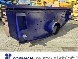  Screening machine GFA Metso 12/40-1