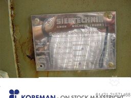  Screening machine Siebtechnik 12/30-2