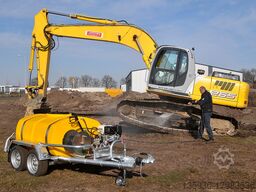 Fuel Proof Mobiele hogedrukreiniger 200Bar 15Ltr