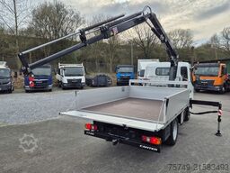 Fuso 3S15 Alu Pritsche 2.80 Ladekran Funk sofort verfügbar!