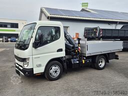Fuso 3S15 Alu Pritsche 2.80 Ladekran Funk sofort verfügbar!