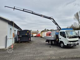 Fuso 3S15 Alu Pritsche 2.80 Ladekran Funk sofort verfügbar!