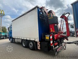 MERCEDES-BENZ Actros neu 2548 L 6x2 Pritsche Heckkran 34m/to,