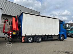 MERCEDES-BENZ Actros neu 2548 L 6x2 Pritsche Heckkran 34m/to,