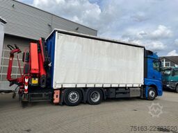 MERCEDES-BENZ Actros neu 2548 L 6x2 Pritsche Heckkran 34m/to,