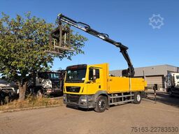 MAN TG-M 18.290 4x2 BL Pritsche Heckkran 3xhydr.Ausc