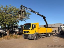 MAN TG-M 18.290 4x2 BL Pritsche Heckkran 3xhydr.Ausc