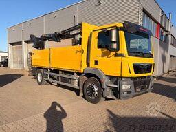 MAN TG-M 18.290 4x2 BL Pritsche Heckkran 3xhydr.Ausc