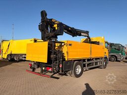 MAN TG-M 18.290 4x2 BL Pritsche Heckkran 3xhydr.Ausc