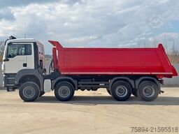 MAN TGS 41.440 KIPPER * 8x6 * TOPZUSTAND