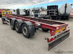 MENCI ALU-TANKWAGENCHASSI, LIFTACHSE, SAF ACHSEN