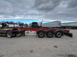 MENCI ALU-TANKWAGENCHASSI, LIFTACHSE, SAF ACHSEN