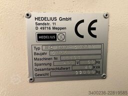 Hedelius BC 100-2500 M
