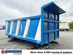  1-Seiten-Kippaufbau mit Bordmatik ca. 16,5m³