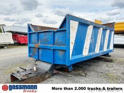  1-Seiten-Kippaufbau mit Bordmatik ca. 16,5m³