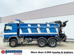  1-Seiten-Kippaufbau mit Bordmatik ca. 16,5m³