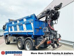  1-Seiten-Kippaufbau mit Bordmatik ca. 16,5m³