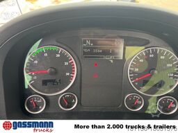 MAN TGS 33.360/440 6x4 BB, Häckslerkabine, NMV