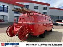 Hanomag LF8 Markant L Diesel - Oldtimer Feuerwehrfahrzeug