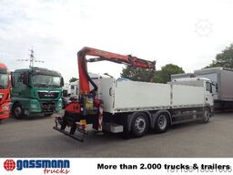 MAN TGM 26.340 6x2-4 LL,Lenk-Liftachse, Heckkran,