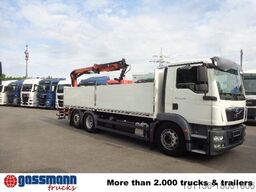 MAN TGM 26.340 6x2-4 LL,Lenk-Liftachse, Heckkran,