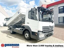 Mercedes-Benz Atego 818/23 K 4x2, Meiller-Kipper, mehrfach
