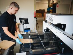 Inkbags Printing Solutions Single pass ES-330