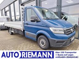VW Crafter 35 TDI Pritsche L4 AHK LR LED TEMPOMAT