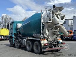 MERCEDES-BENZ AROCS 3740 8x4 Betonmischer EUROMIX 10 m³