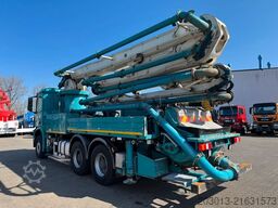 MERCEDES-BENZ AROCS 2844 6x4 Euro 6 Betonpumpe SERMAC 5Z33