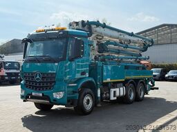 MERCEDES-BENZ AROCS 2844 6x4 Euro 6 Betonpumpe SERMAC 5Z33