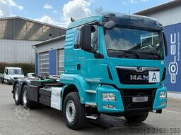 MAN TGS 26.460 6x4 BB Abrollkipper MEILLER RS 21.65
