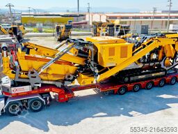 FABO Tracked Crusher Mobile Tracked Impact Crusher FTI-110S