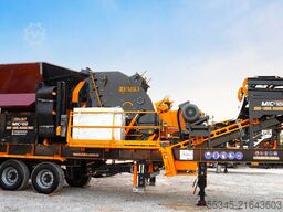 FABO Mobile Impact Crusher Mobile Impact Crusher MIC-100