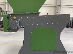 Mizar Recycling Machinery | SSH M1 - Single Shaft Shredder