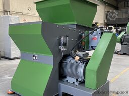 Mizar Recycling Machinery | SSH M1 - Single Shaft Shredder
