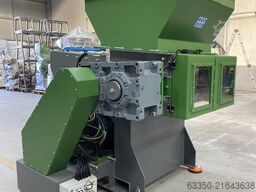Mizar Recycling Machinery | SSH M1 - Single Shaft Shredder