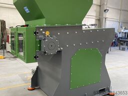 Mizar Recycling Machinery | SSH XL1 - Single Shaft Shredder | 1200mm