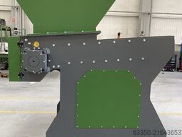 Mizar Recycling Machinery | SSH XL1 - Single Shaft Shredder | 1200mm