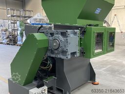 Mizar Recycling Machinery | SSH XL1 - Single Shaft Shredder | 1200mm