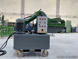 Mizar Recycling Machinery | ALS M1 - Alligator Shear - 600mm Blade