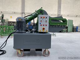 Mizar Recycling Machinery | ALS M1 - Alligator Shear - 600mm Blade