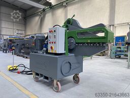 Mizar Recycling Machinery | ALS M1 - Alligator Shear - 600mm Blade