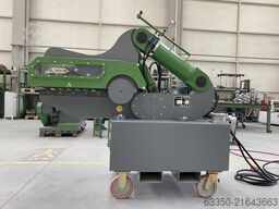 Mizar Recycling Machinery | ALS M1 - Alligator Shear - 600mm Blade