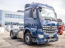 MERCEDES AROCS(NO ACTROS) 1843 LS+HYDR
