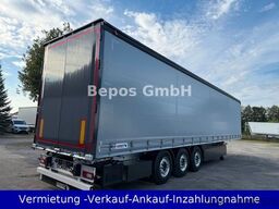 SCHMITZ CARGOBULL SCS 24/L -13.62 EB ,XL-,Hub Dach-Alu, 2x PK,